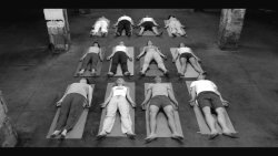 a scene from "OM"