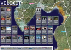VELOCITY brochure inside spread