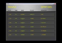 Jussi Heikkla, Arrivals - Departures