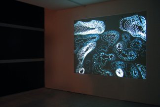 installation shot of Cyclone 01