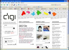 digi club screenshot