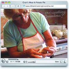 Gran's meet and potato pie 